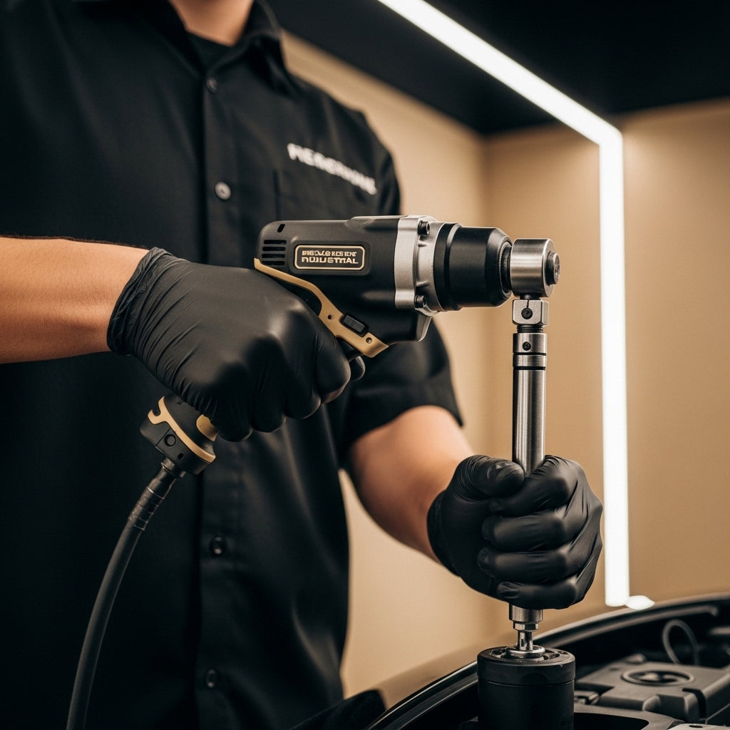 The Master Technician: Precision In Every Turn.
