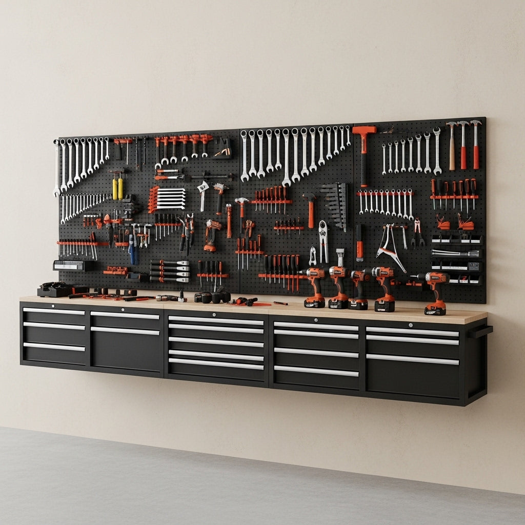 Tool Storage Garage