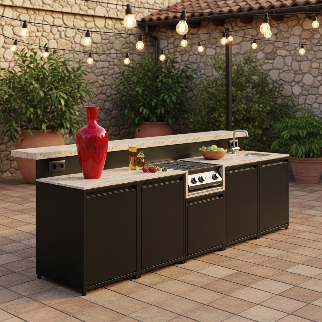Outdoor Kitchen Cabinets