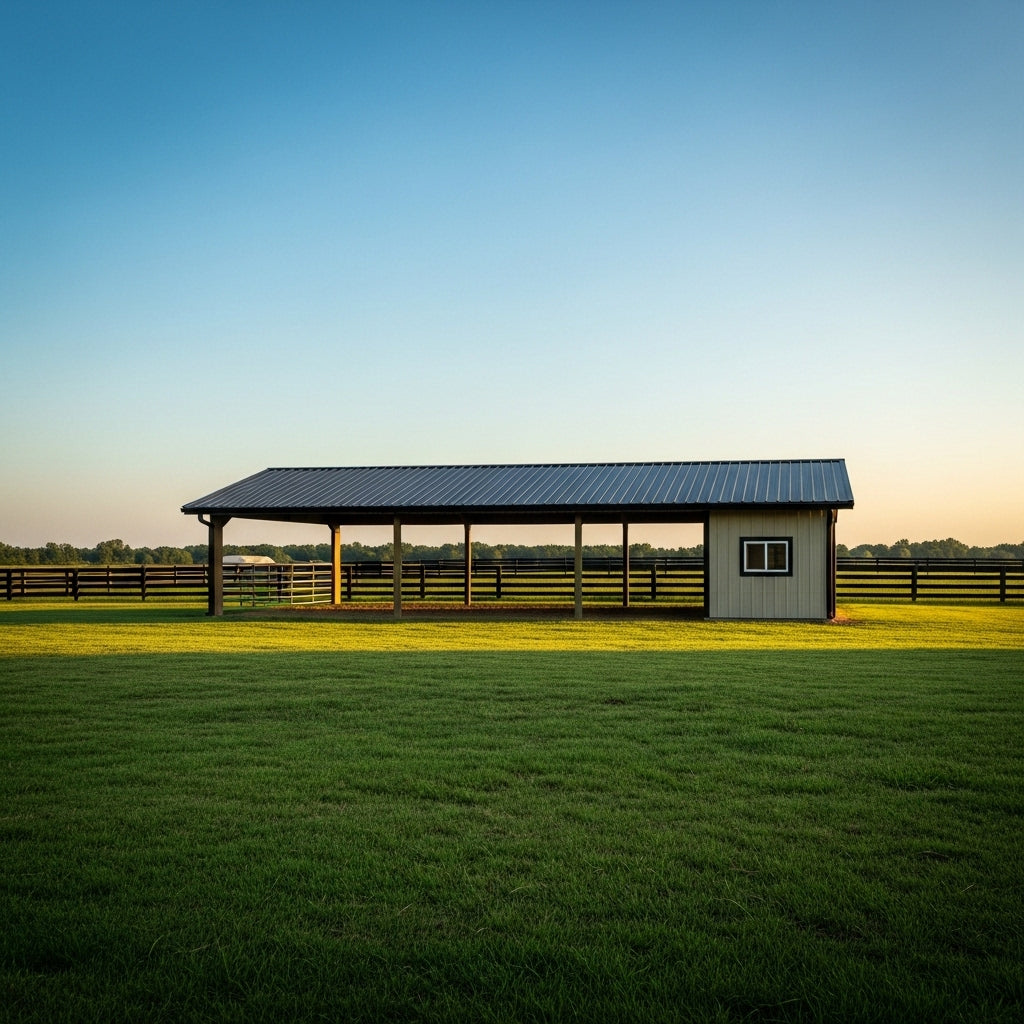 Horse Shelters