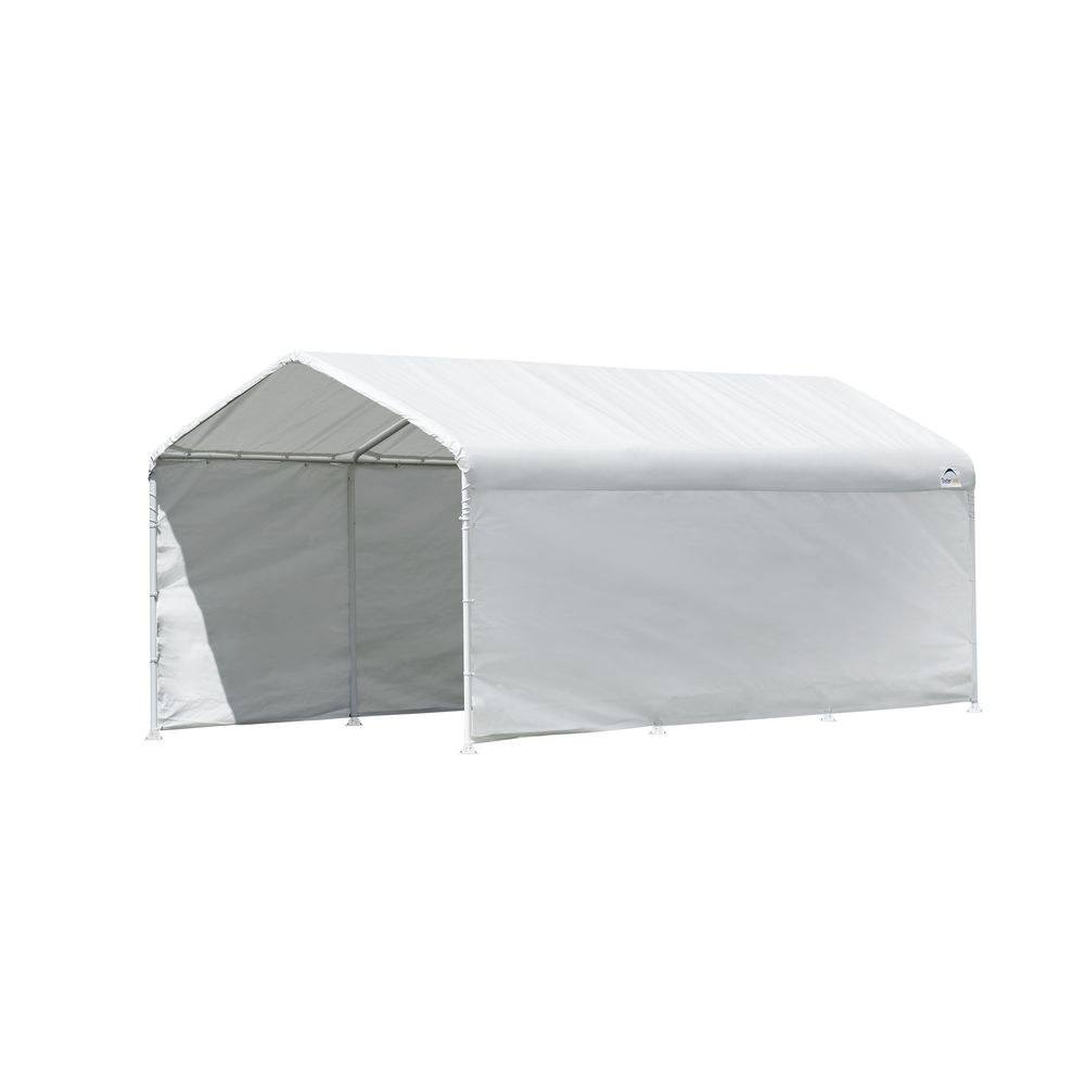 2-In-1 Shelterlogic Supermax Canopy 10 x 20 Ft. And Enclosure Kit
