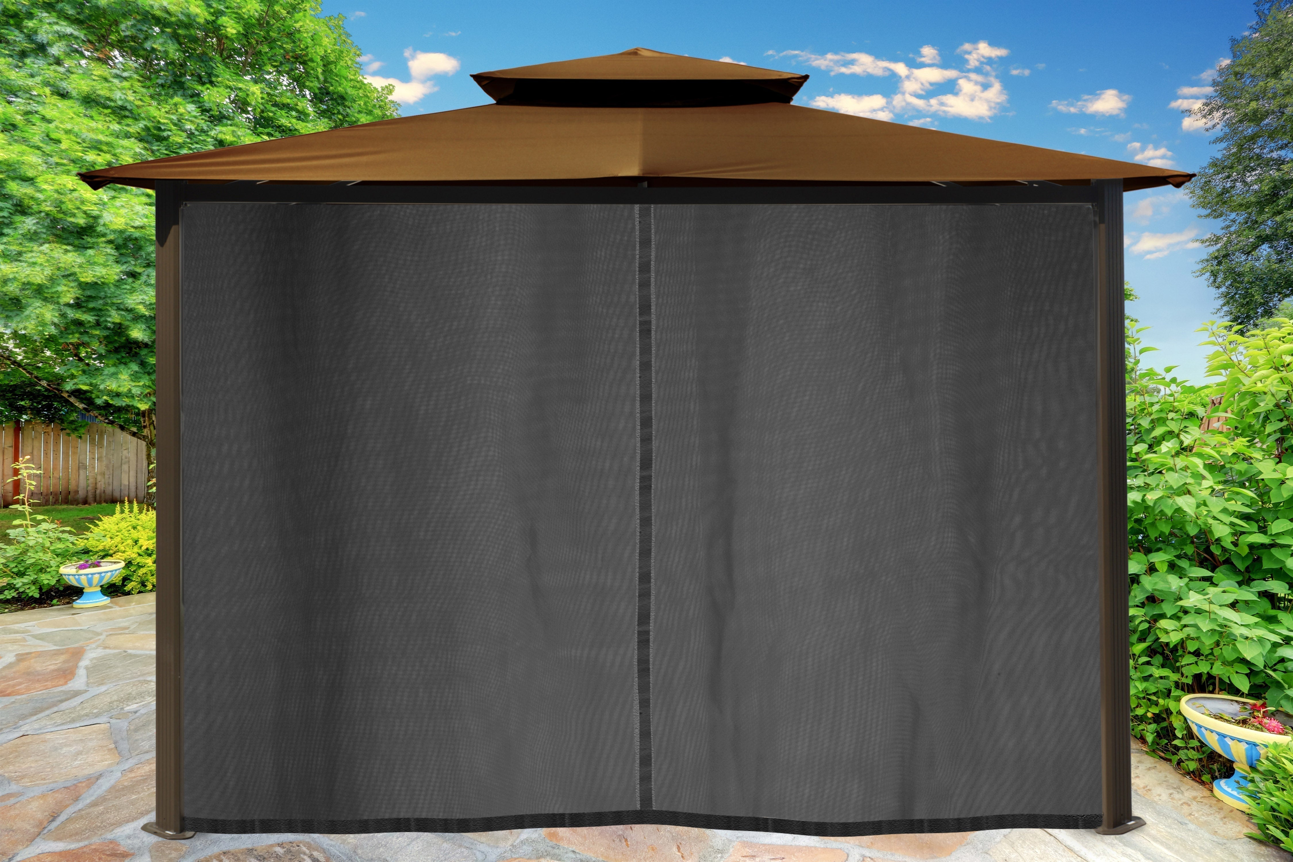 Paragon Outdoor Barcelona Soft Top Gazebo 10' x 12'
