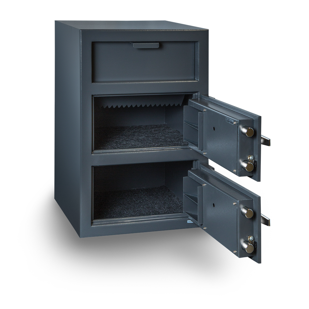 Hollon Double Door Depository Safe