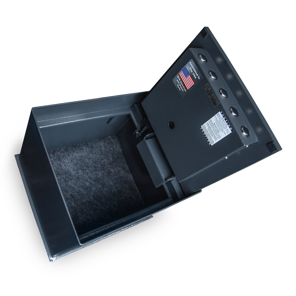 Hollon Floor Safe With Dial Lock