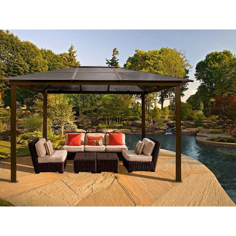 Paragon Outdoor Madrid Hard Top Gazebo 10' x 13'