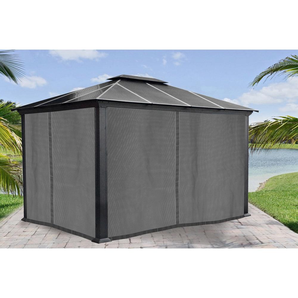 Paragon Outdoor Santa Monica Hard Top Gazebo