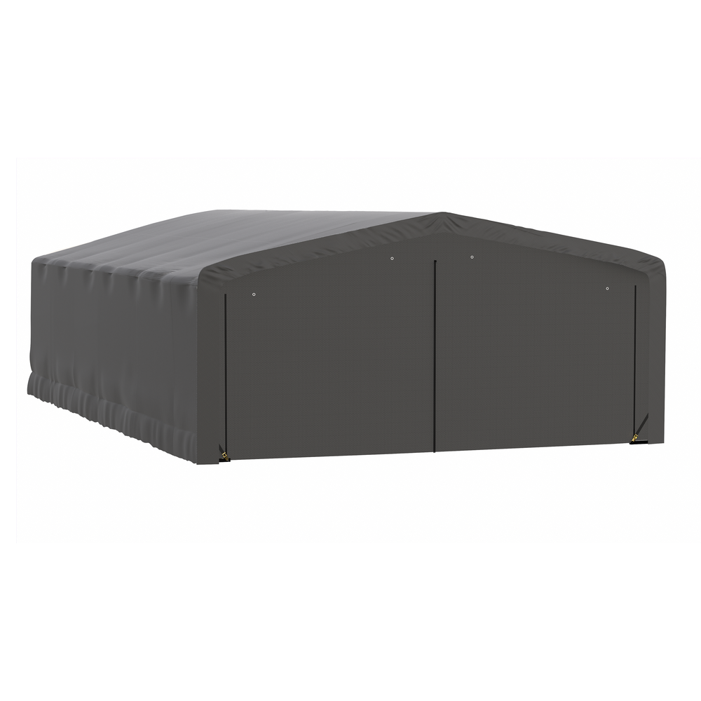Shelterlogic Sheltertube Wind And Snow-Load Rated Garage, 20 x 32 x 10 Ft.