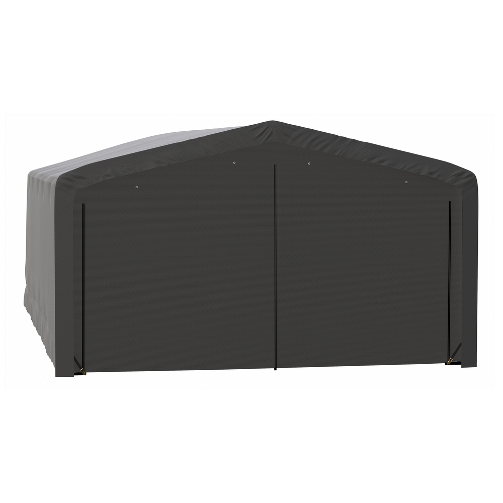 Shelterlogic Sheltertube Wind And Snow-Load Rated Garage, 20 x 32 x 12 Ft.