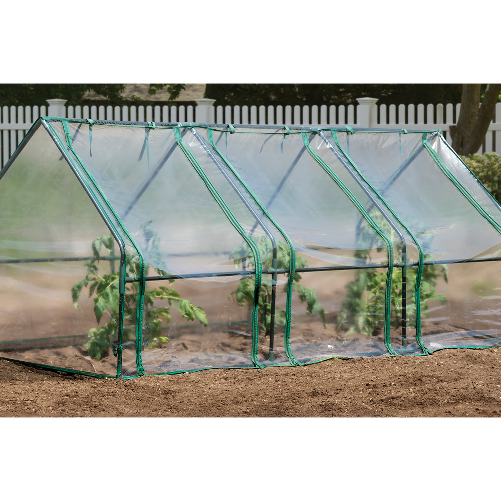 Shelterlogic Grow It Small Greenhouse 3 x 8 x 3 Ft.