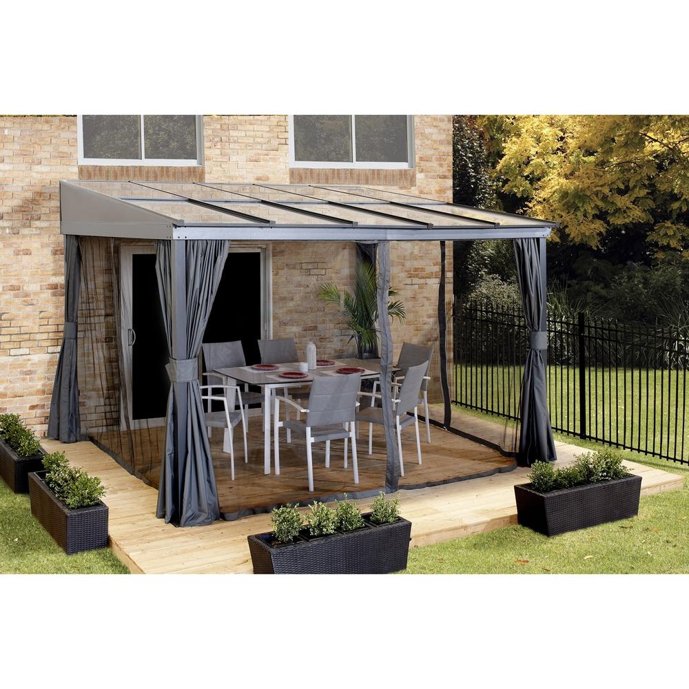 Sojag Pompano Wall Gazebo