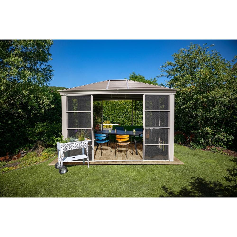 Sojag Striano Aluminum/Steel Screenhouse