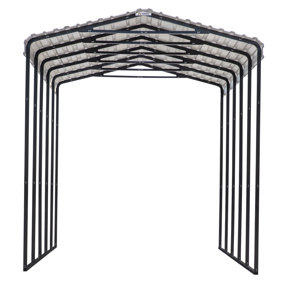Arrow 14 x 20 x 14 Ft. Carport