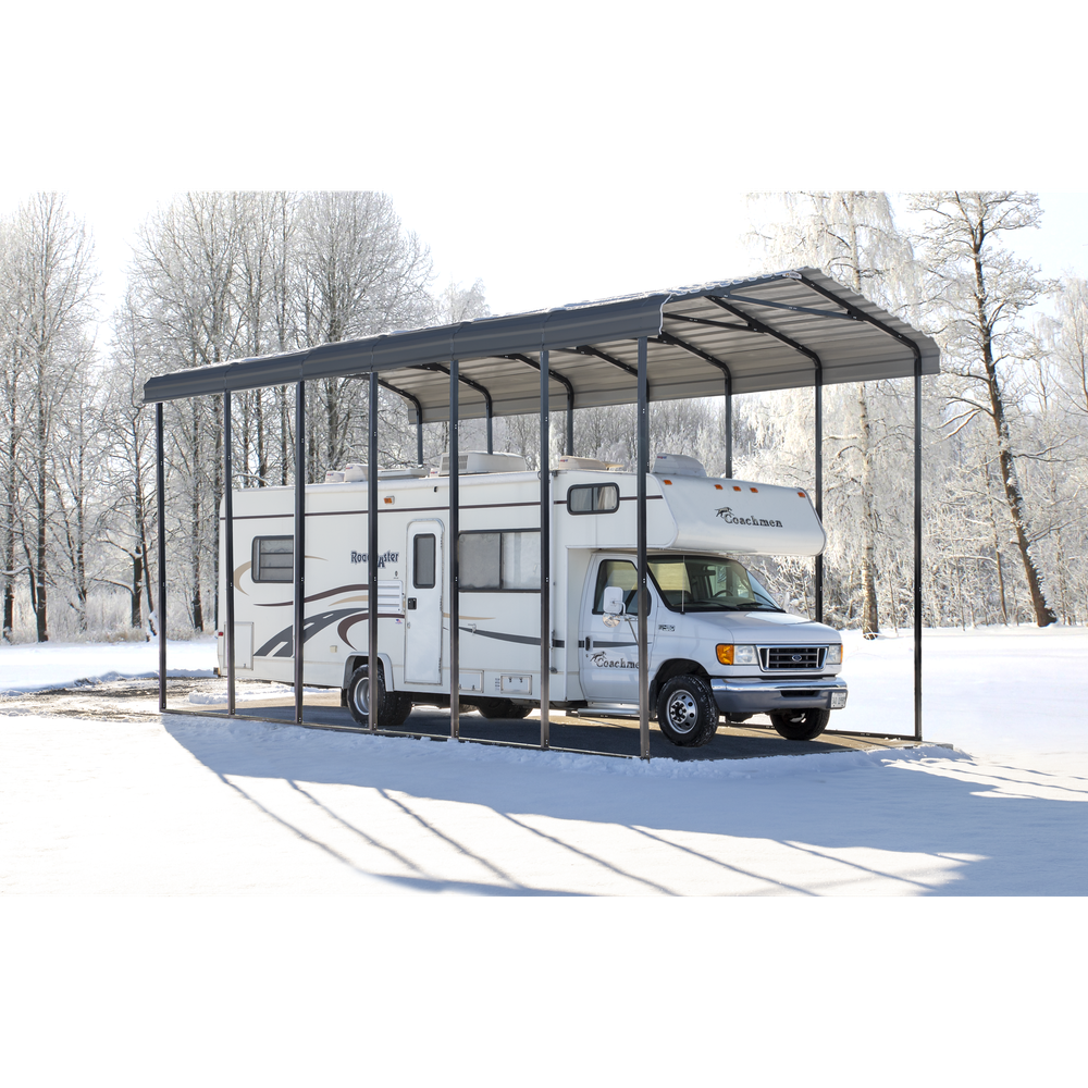 Arrow 14 x 29 x 14 Ft. Carport