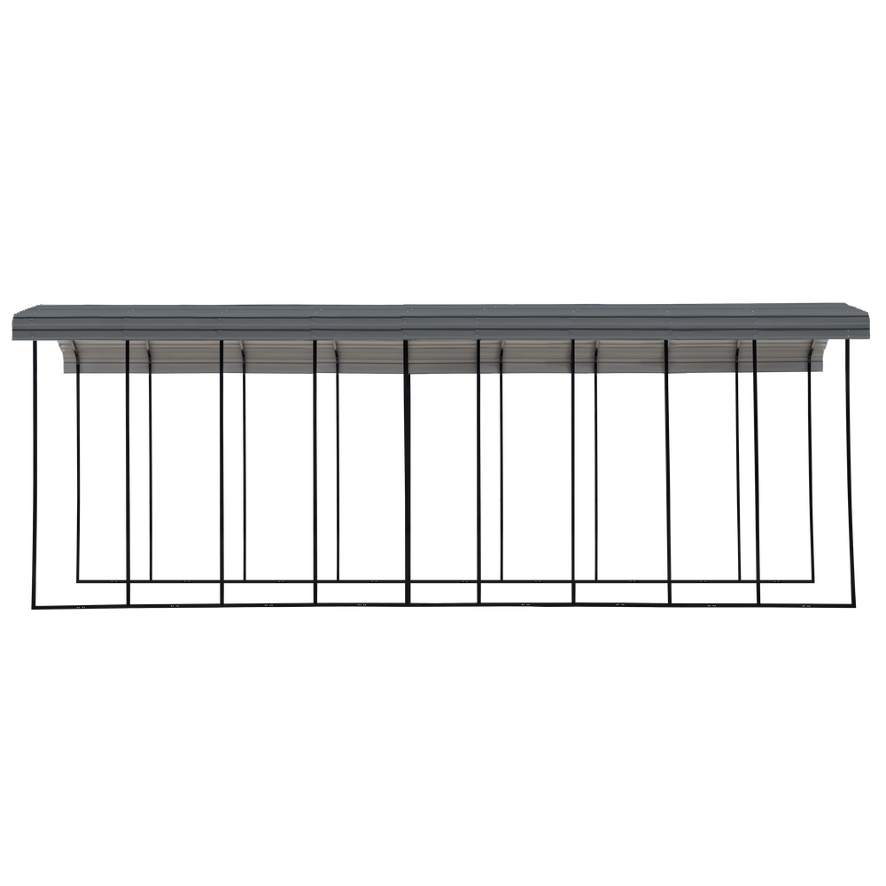 Arrow 14 x 42 x 14 Ft. Carport