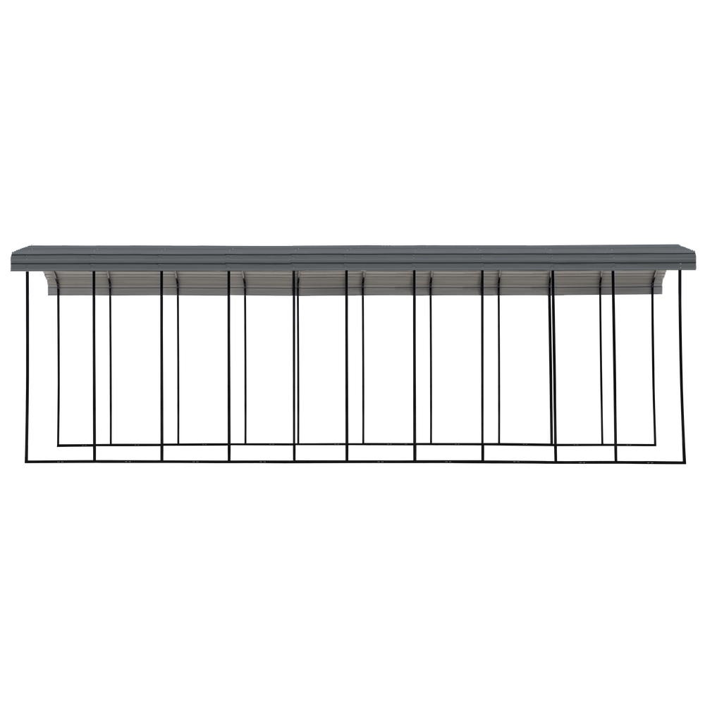 Arrow 14 x 47 x 14 Ft. Carport