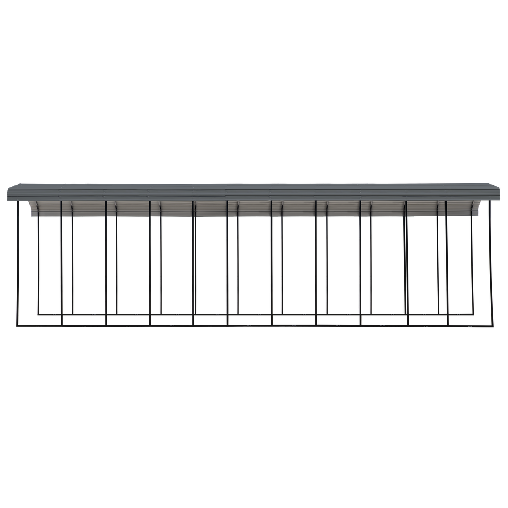 Arrow 14 x 51 x 14 Ft. Carport