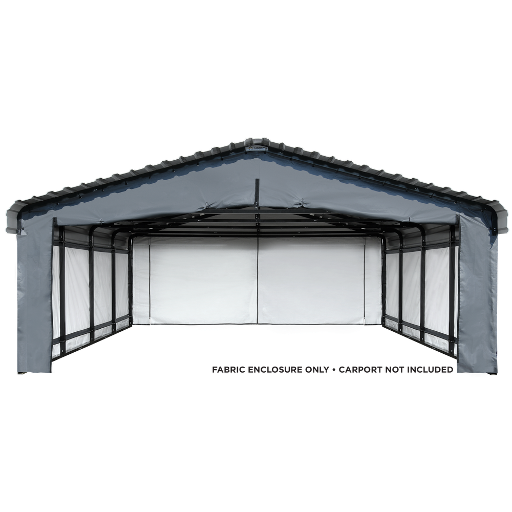 Arrow Carport 20 x 20 Ft. Enclosure Kit