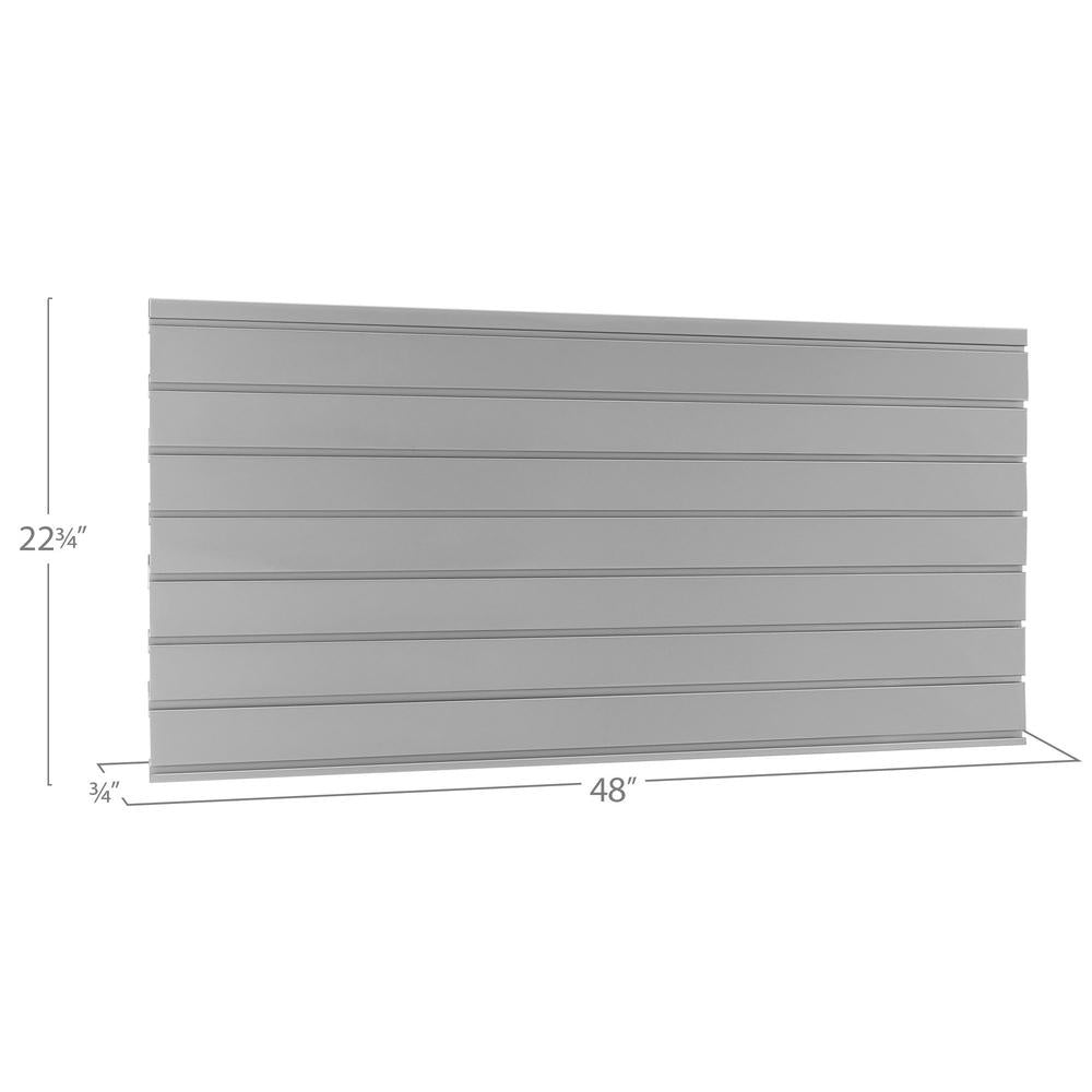 Newage Products Bold 3.0 Series Slatwall Backsplash