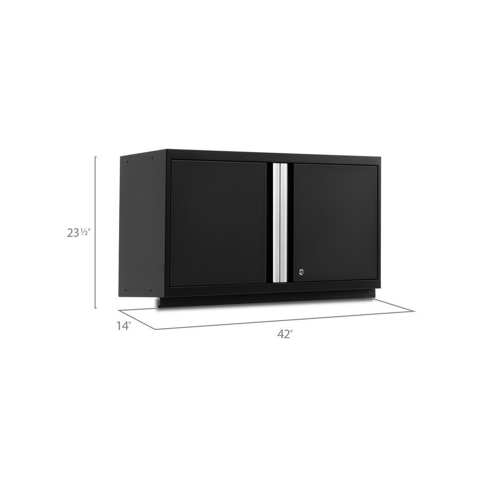 Newage Products Pro 3.0 Series 42" Extra-Wide Wall Cabinets