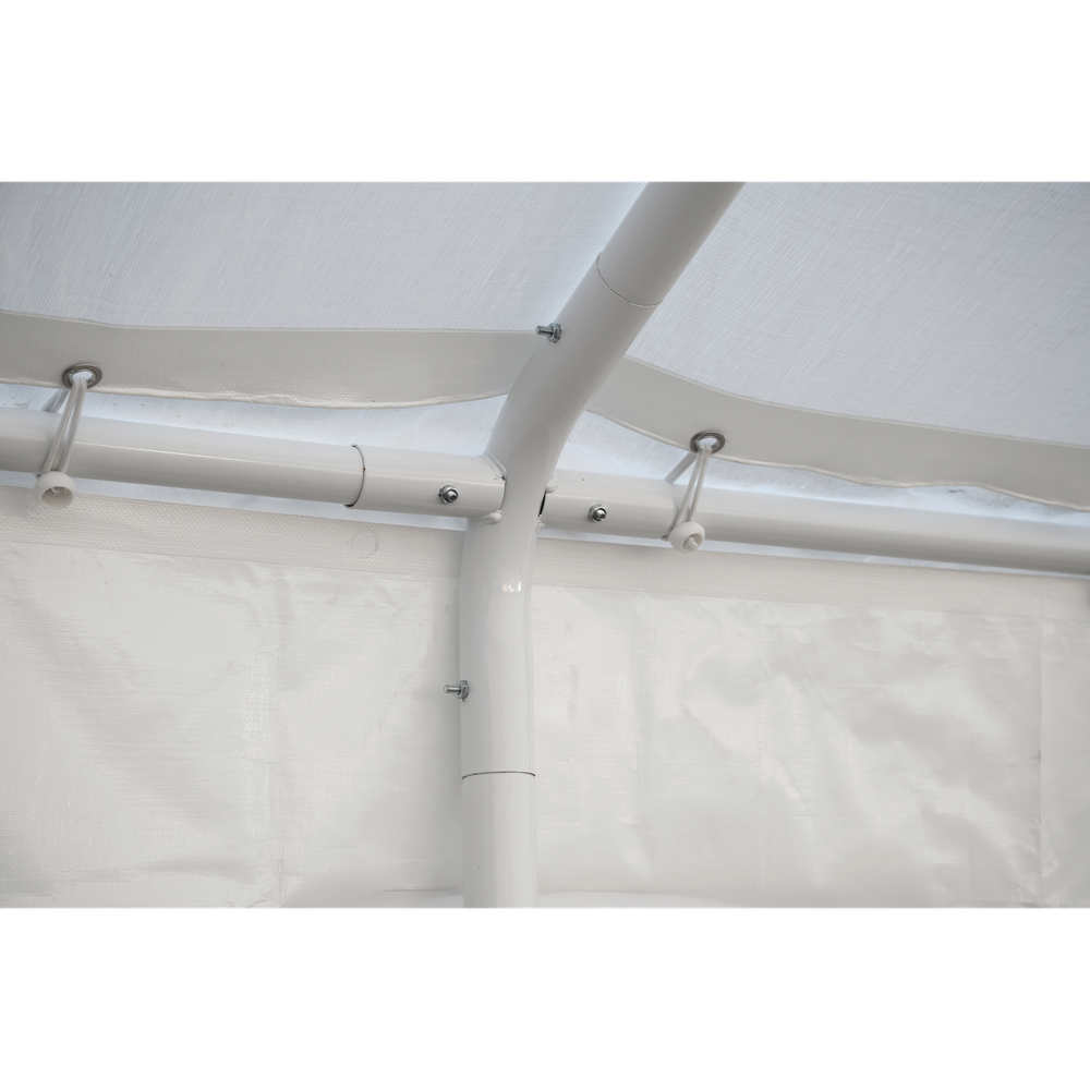 Shelterlogic Canopy Enclosure Kit 18 × 30 Ft. In White