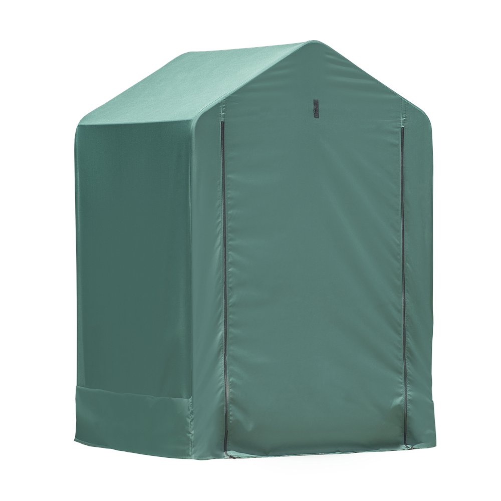 Shelterlogic Garden Shed 4 x 4 Ft. In Green