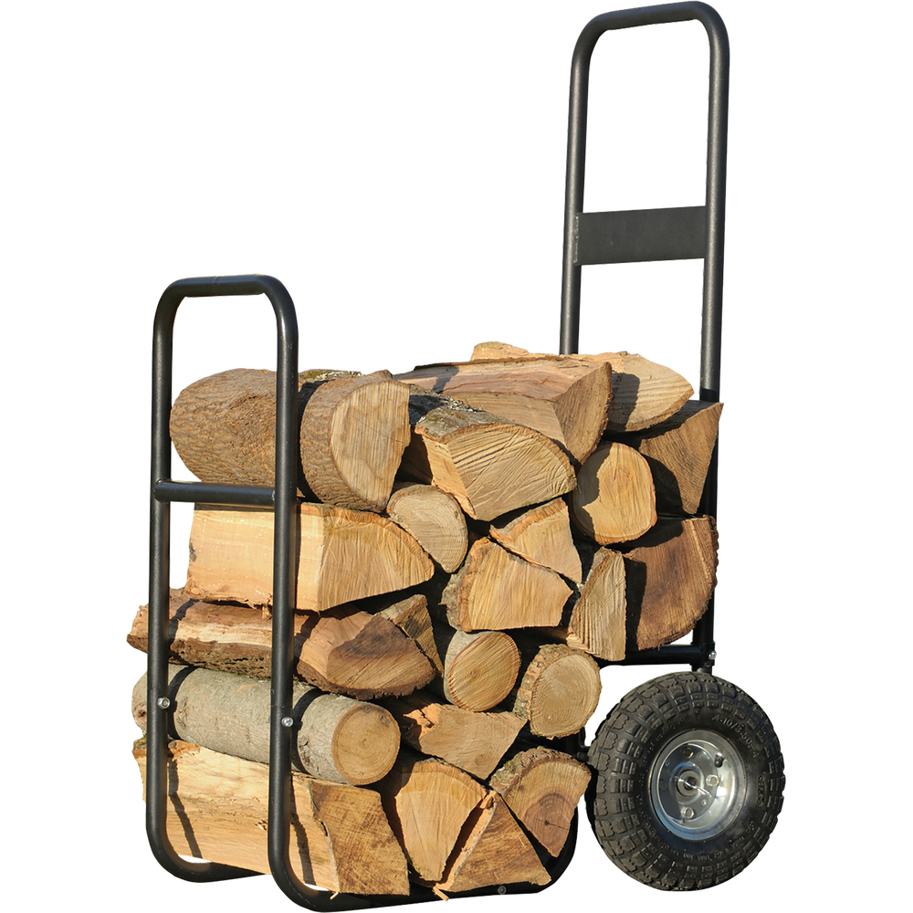 Shelterlogic Haul-It Wood Mover - Rolling Firewood Cart