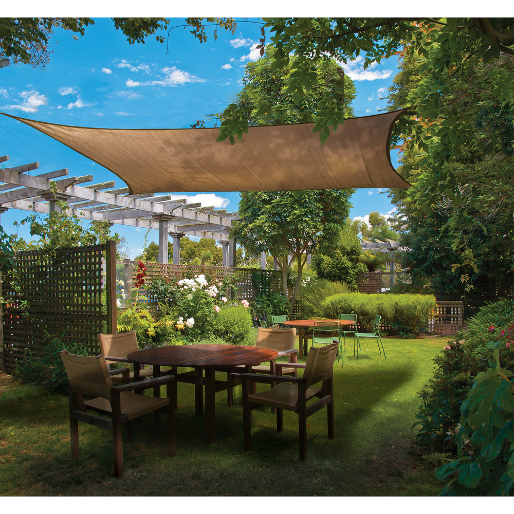 Shelterlogic Heavyweight Square Shade Sail
