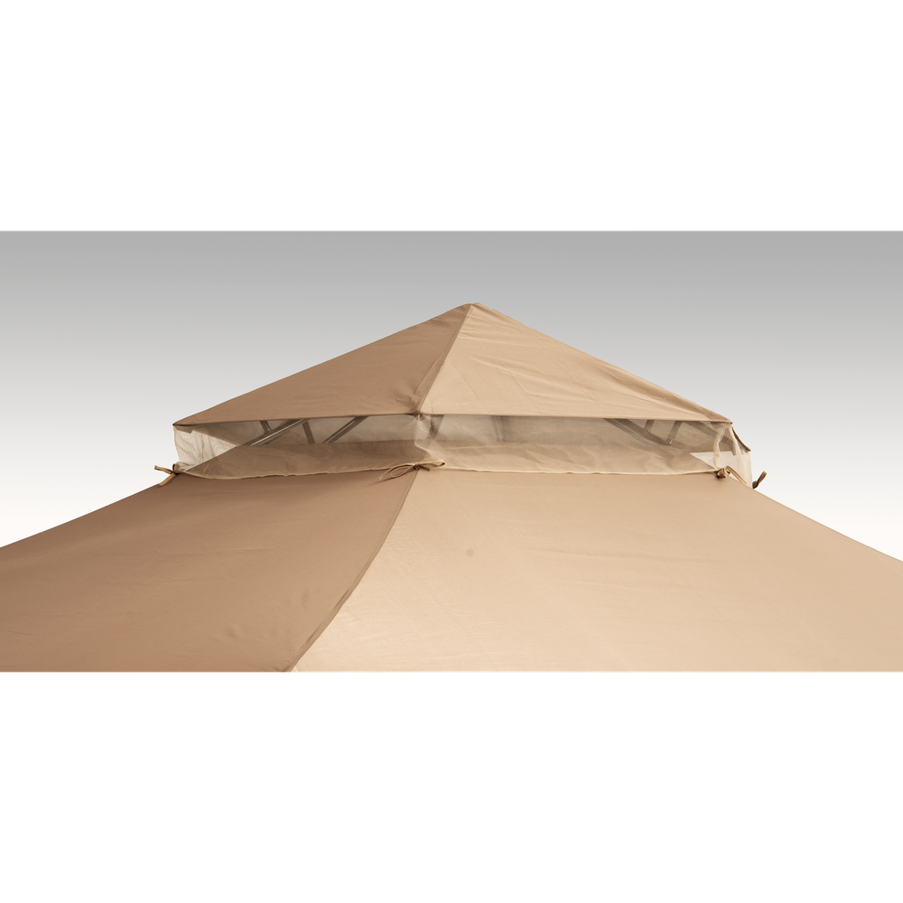 Shelterlogic Magnolia Hexagonal Gazebo 11 x 11 Ft.