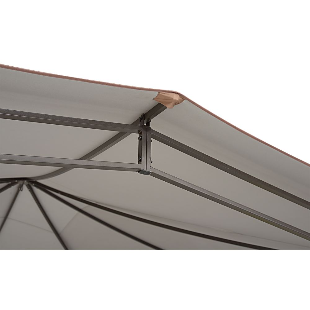 Shelterlogic Sequoia Gazebo 12 x 12 Ft. In Bronze