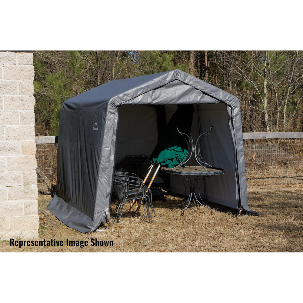 Shelterlogic Sheltercoat Garage, Peaked Style (All Options)