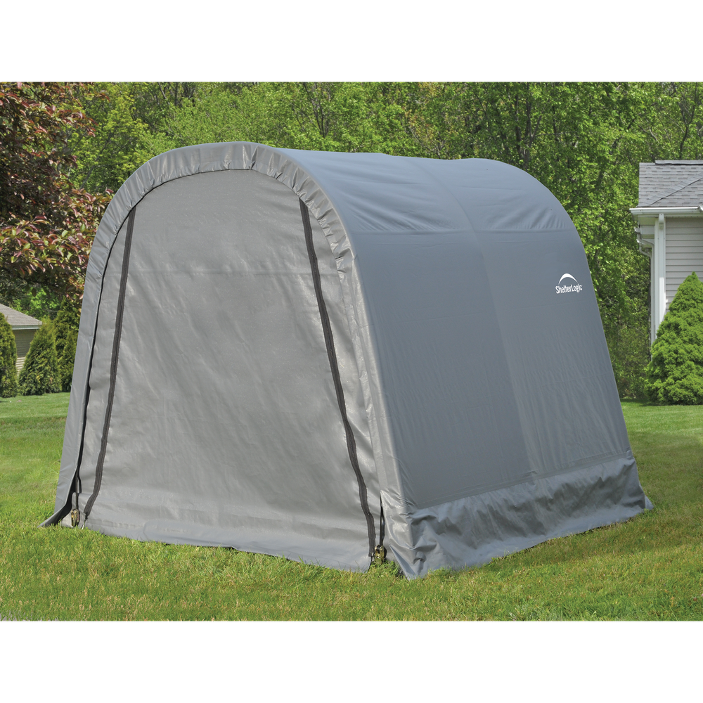 Shelterlogic Sheltercoat Wind And Snow Rated Roundtop Garage